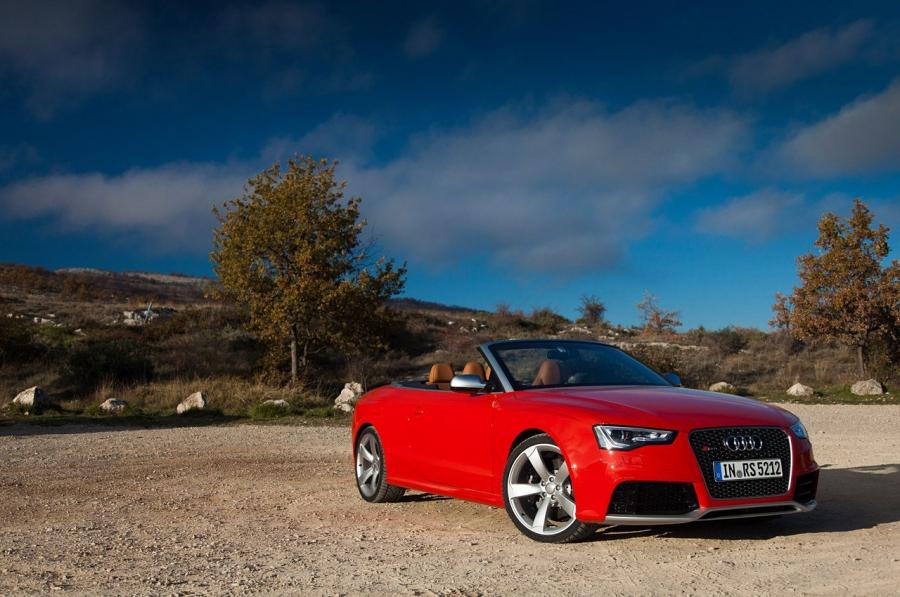  Audi RS5 Cabriolet 2012 года  (WW) (фото 46 из 98)